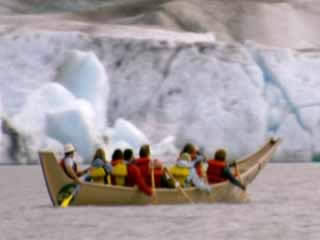  Alaska:  アメリカ合衆国:  
 
 Spencer Lake and Glacier